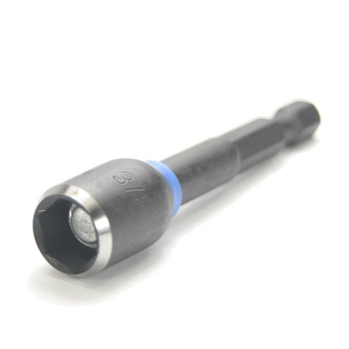 Milwaukee 49-66-4735 Shockwave 2-9/16-Inch Mag Nutdriver 3/8-Inch, 10 Pack