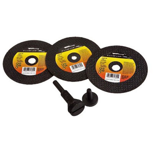 Forney 71798 Cut-Off Wheel 5-Piece Kit, 3"