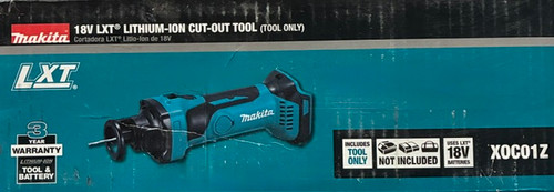 Makita XOC01Z 18V LXT Lithium-Ion Cordless Cut-Out Tool, Only