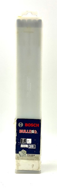 Bosch HC2064B25 SDS-Plus Bulldog Concrete Bits 3/8" x 12", 25-Pack