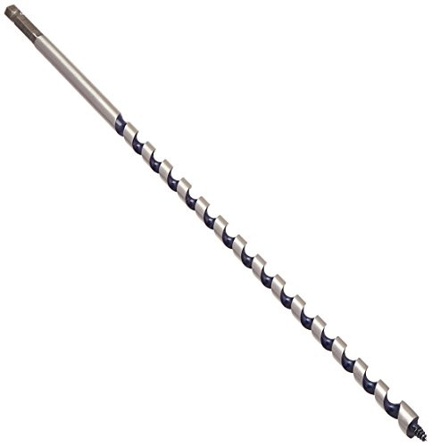 Irwin Tools 4935570 Auger Bit with WeldTec Shank, 7/16" x 17"