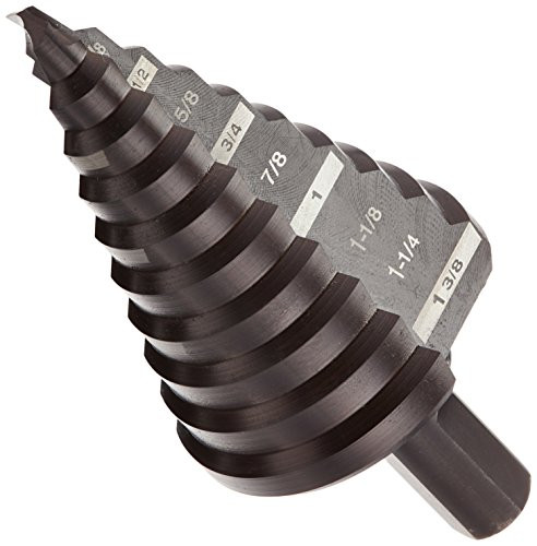 Milwaukee 48-89-9205  #5 Step Drill Bit, 1/4" - 1-3/8"