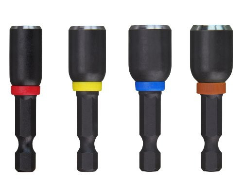 Milwaukee 49-66-4562 Shockwave 1-7/8-Inch Magnetic Nutdriver Set