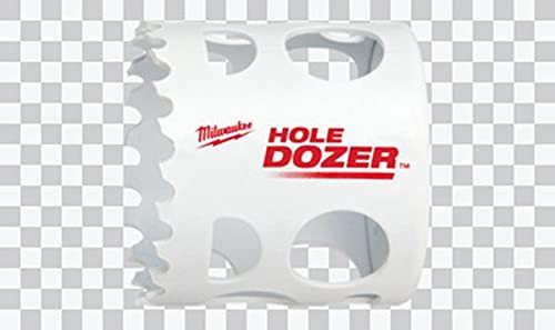 Milwaukee 49-56-9626 Hole Dozer Bi-Metal Hole Saw, 2-1/8"