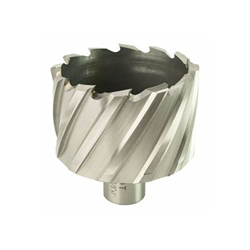 CS Unitec 3-1/8" x 2" - Unibroach Annular Cutters - HSS Steel (6-Series) - 2" Depth - Includes a pilot pin