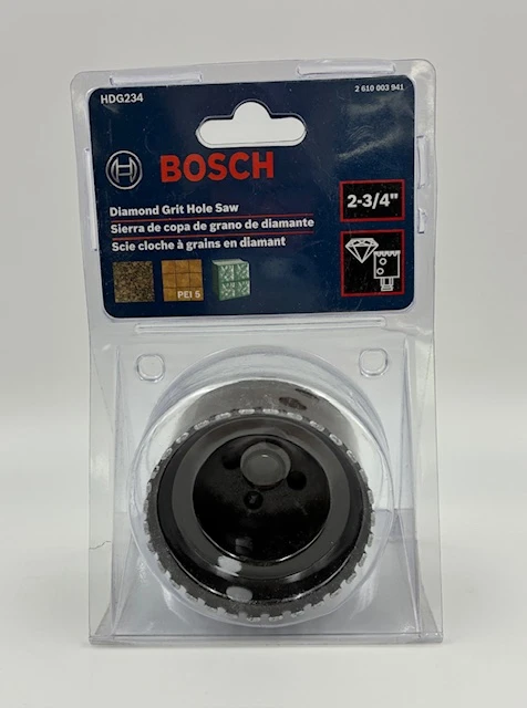 Bosch HDG234 2-3/4 In. Diamond Hole Saw