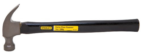 Stanley 51-613 7 Ounce Hickory Handle Nailing Hammer