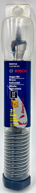 Bosch Daredevil NKST15 Auger Bits, 15/16-Inch by 7-1/2-Inch by 4-Inch