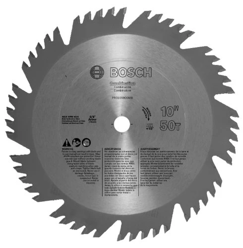 Bosch PRO1050COMBB 10" 50T 5/8 ATB COMB Circular Saw Blade