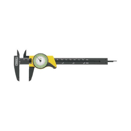 General 142 Plastic, Direct Reading Inch Dial Caliper