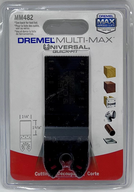 Dremel MM482 Wood/Metal Flush Cut Blade