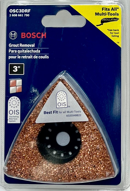 Bosch OSC3DRF 3-Inch Carbide-Grit Delta Rasp