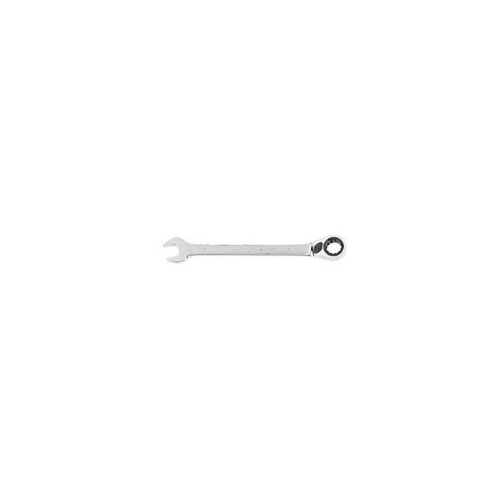 Blackhawk BW-1465 Full Polish Combination Reversible Ratcheting Wrench - 15 mm - 12 Point