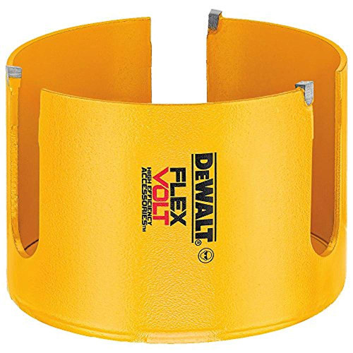 DEWALT DWAFV0358  FLEXVOLT Carbide Wood Hole Saw Blade, 3-5/8