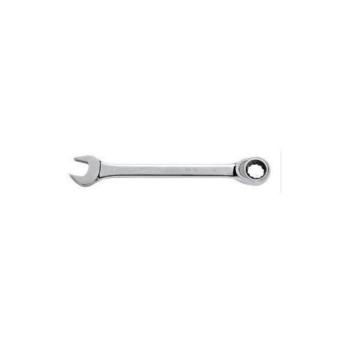 Blackhawk BW-1262 Full Polish Combination Non-Reversible Ratcheting Wrench - BULK - 13 mm - 12 Point