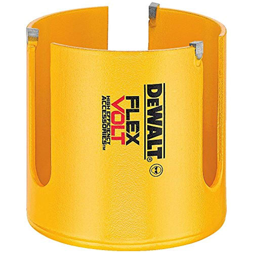 DEWALT DWAFV02916 FLEXVOLT Carbide Wood Hole Saw Blade, 2-9/16