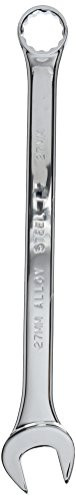 Blackhawk By Proto BW-1127MFP 12 Point Combination Wrench, 27mm, Full Polish Finish
