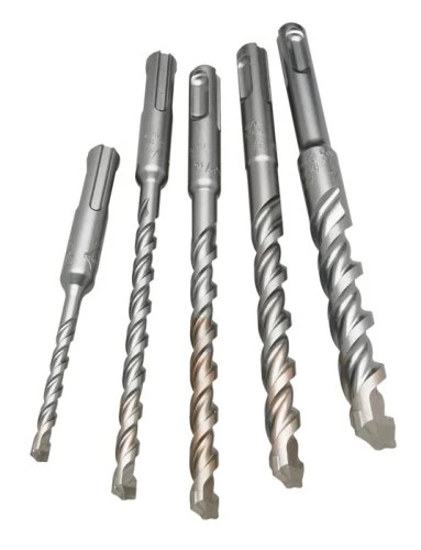 Milwaukee 48-20-7490 SDS+ Hammer Drill Bit Assortment - 5 Piece