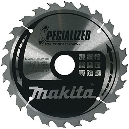 Makita B-62963 Carbide-Tipped Framing Circular Saw Blade, 25T, 6-1/2"