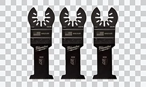 Milwaukee (3-Piece) Oscillating Multi-Tool Blade Kit, 49-25-1103