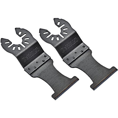 DEWALT DWA4250-2 Carbide Oscillating Blade (2 Pack), 1-3/8"