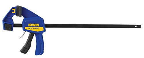 IRWINQUICK-GRIPOne-Handed Bar Clamp, Medium-Duty, 18