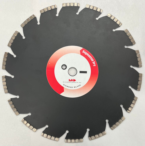 MK Diamond Dry Cutting Penter Brick Blade 16"