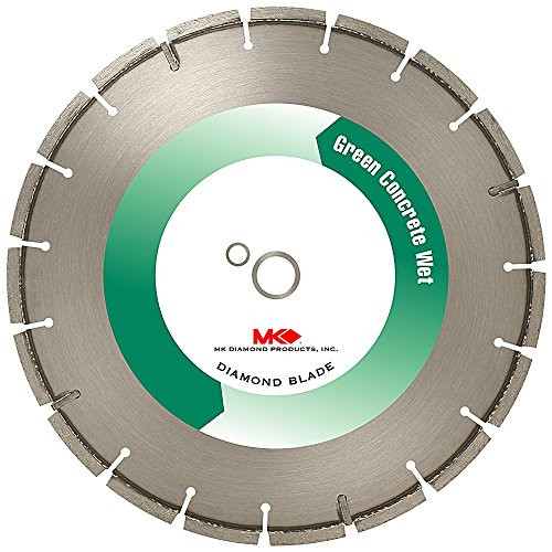 MK Diamond 150249 MK-610W Supreme Grade Blade for Green Concrete, 12" x .187" x 1"