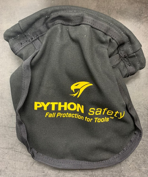 3M DBI-SALA Fall Protection For Tools,1500119,Small Parts Pouch Makes It Nearly Impossible For Objects To Fall Out,No Opening/Closing Necessary, Canvas Black - PCH-PARTS-CB