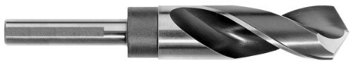 Triumph Twist Drill 092838  T9F HSS S&D Bit, 3-Flat 1/2" Shank, 19/32"