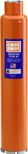 Diamond Products 00010 6 in. Heavy Duty Orange Core Bore Bit