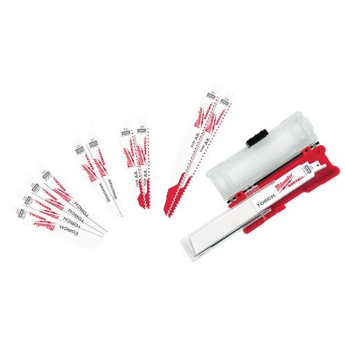 Milwaukee 49-22-1129 12-Piece Ultimate Demolition Sawzall Blade Set