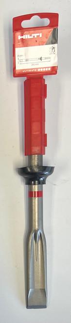 HILTI Chisel, Flat TE-YX FM 28, SDS Max - 1in wide by 11 inches long