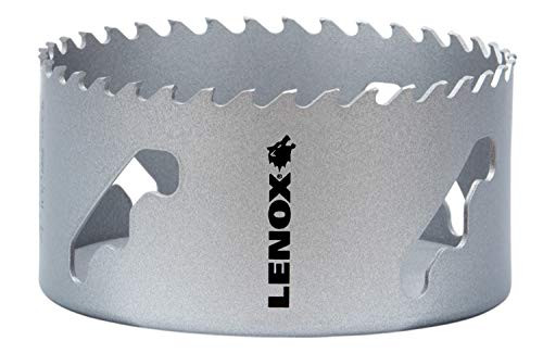 Lenox Tools LXAH3434 Carbide Hole Saw, 4 3/4"