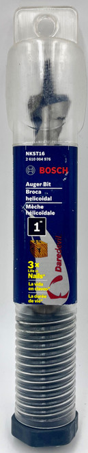 Bosch Daredevil NKST16 Auger Bits, 1-Inch by 7-1/2-Inch by 4-Inch