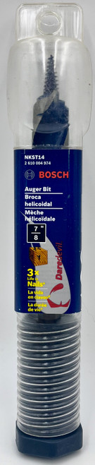 Bosch Daredevil NKST14 Auger Bits, 7/8-Inch by 7-1/2-Inch by 4-Inch