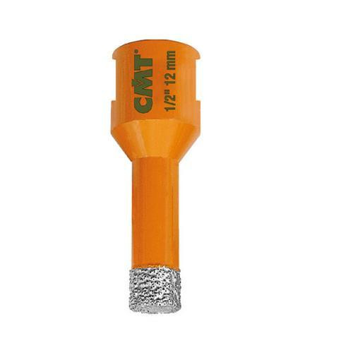 CMT ORANGE TOOLS 552-708 DIAMOND HOLE SAW S=5/8-11UNC D=5/16x3/8x2-3/8inch RH