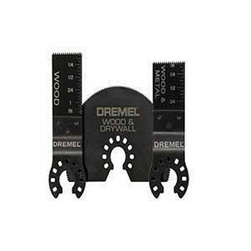 Dremel MM491 Multi-Max Cutting Assortment Blade Pack MM491 - 3 Piece