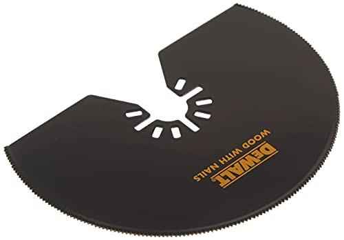 DEWALT Dwa4210 Oscillating Semicircle Blade, Black