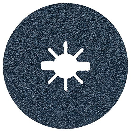 Bosch FBX4536 X-LOCK  Abrasive Fiber Discs, 36 Grit, 4-1/2", 25-Pack