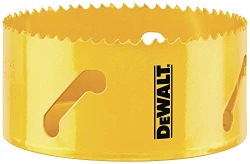 DEWALT DAH180068 4-1/4 (108MM) Hole Saw , Yellow