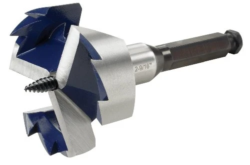 Irwin Industrial Tools 3046013 2-9/16-Inch 3-Cutter Self Feed Drill Bit