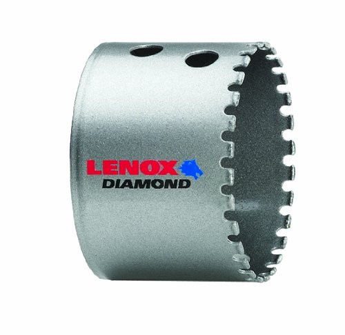Lenox Tools 1212040DGHS 40 Diamond Grit Hole Saw, 2-1/2-Inch or 63.5mm