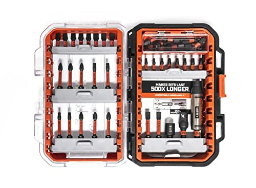 CRESCENT APEX CAVBHSET-45 VORTEX 45pc. Bit Holder Set