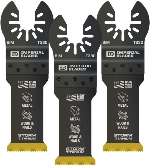 Imperial Blades-IBOAT330-3 Made in the U.S.A.-ONE FIT 1-1/4