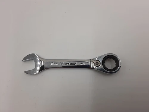 Blackhawk BW-2260R Combination Stubby Reversible Ratcheting Wrench - BULK - 10 mm - 12 Point