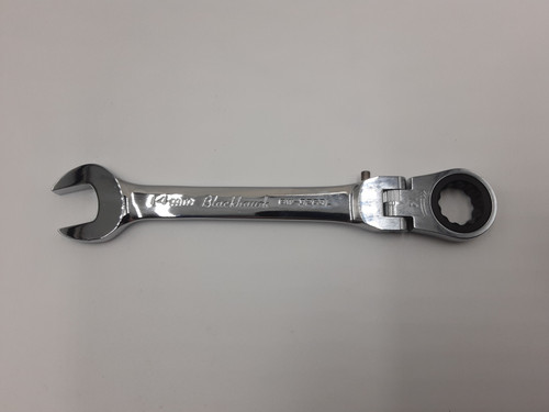Blackhawk BW-3263L Combination Locking Flex-Head Ratcheting Wrench - BULK - 14 mm - 12 Point
