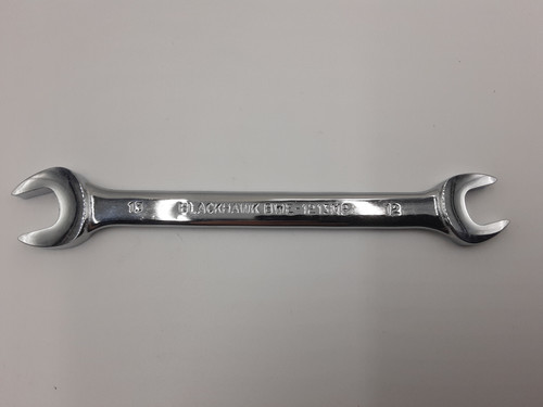 Blackhawk BWE-1213MP Full Polish Open-End Wrench - BULK - 12 X 13 mm