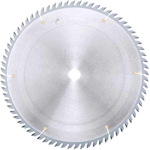 Amana Tool 714721 Carbide Cut-Off & Crosscut Saw Blade, 14" x 72T