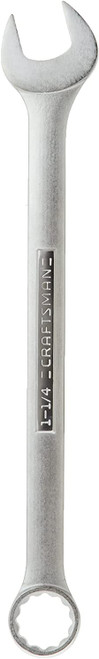 CRAFTSMAN Combination Wrench, SAE, 1-1/4-Inch (CMMT44708)